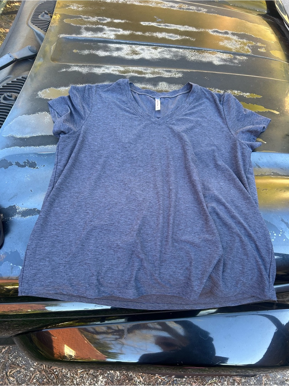 Casual Women's V-Neck Tee
